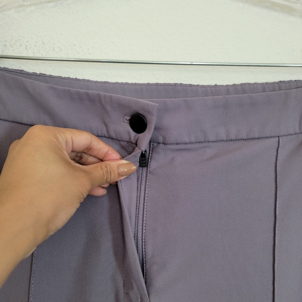 Lululemon Warpstreme High-Rise 7/8 Jogger Dusky Lavender 31 W5EAOS‎ EUC Trouser - Picture 8 of 16